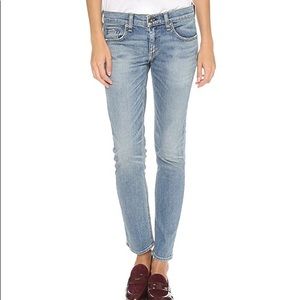 Rag & Bone ‘Tomboy’ Slim-Fit Boyfriend Jeans